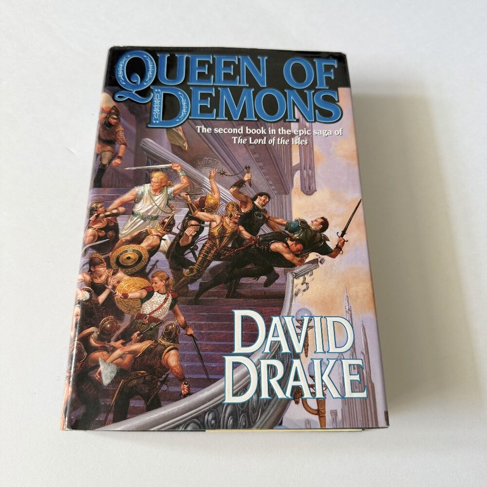 Tor Fantasy Queen of Demons by David Drake